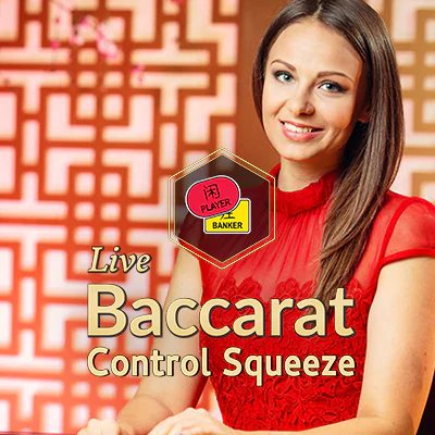 Baccarat Control Squeeze ойын