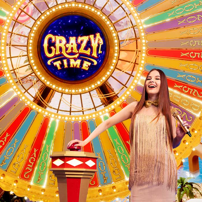 Crazy Time лайв-ойын