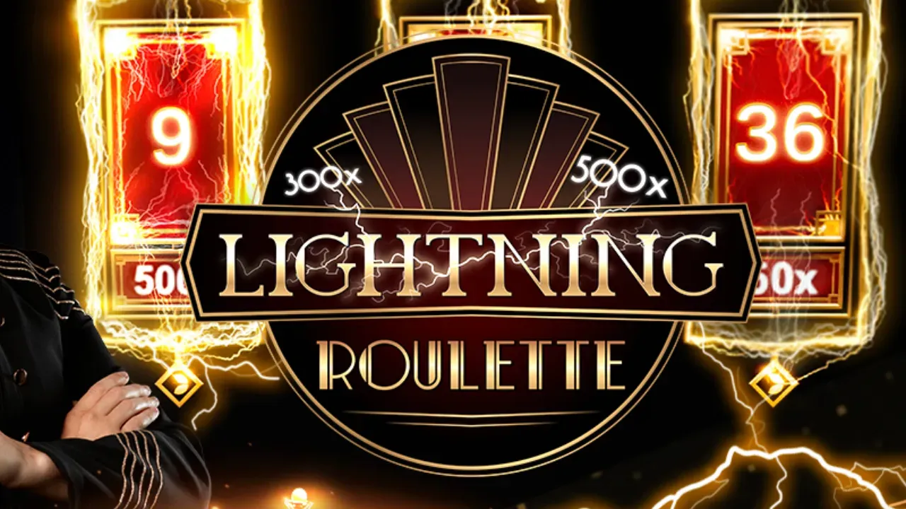 Lightning Roulette лайв-ойын
