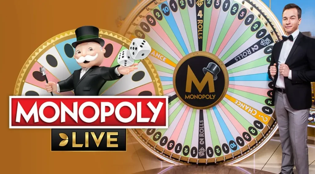 Monopoly Live ойын